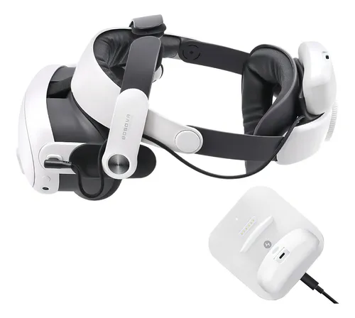  Quest 3 128GB +BOBOVR M3 Pro セット Alça de Cabeça BoboVR M3 Pro Quest 3 B2 Battery conforto e