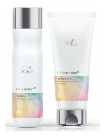 Wella Professionals Color Motion Shampoo 250 Ml + Cond 200ml