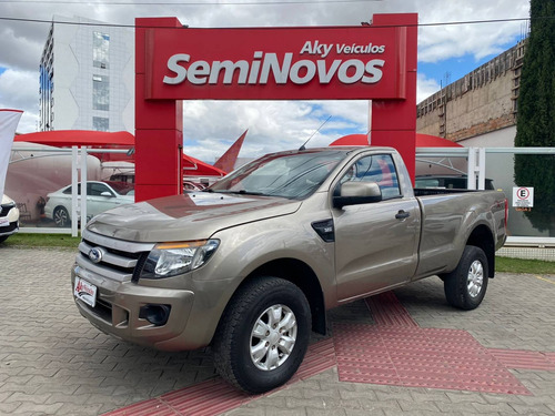 Imagem 2 de 15 de Ford Ranger 3.2 Xls 4x4 Cs 20v Diesel 2p Manual