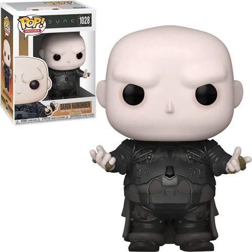 Funko Pop Movies Duna Baron Vladimir Harkonnen 1028 Original