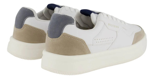 Tenis Reserva Go Troy Sapatenis Casual Sneaker Leve Conforto