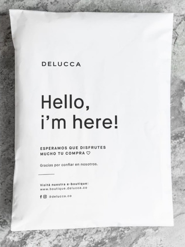 Bolsas Ecommerce Personalizadas X 200