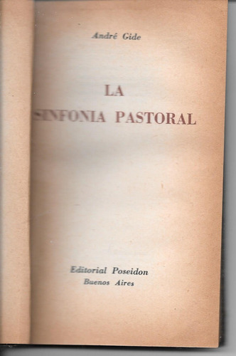 La Sinfonia Pastoral