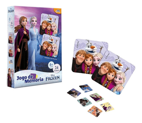 Quebra Cabeça Puzzle Frozen Disney 60 Peças Toyster