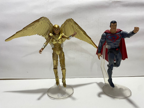Dc Multiverse Justice League Personajes Distintos, Sin Caja (Usado)