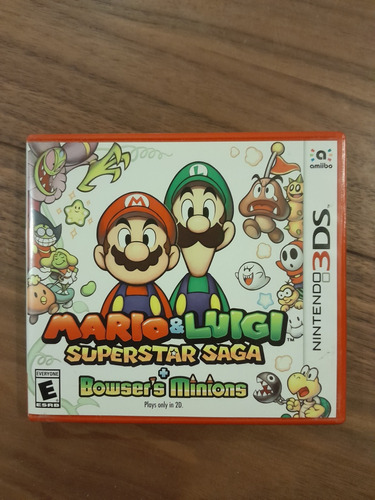 Mario & Luigi Superstar Saga + Bowser's Minions