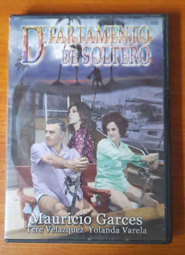Departamento De Soltero - Mauricio Garces - Dvd Importado