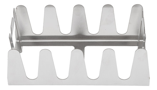 Soporte Portátil De Acero Inoxidable Para Barbacoa
