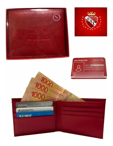Billetera de independiente deals