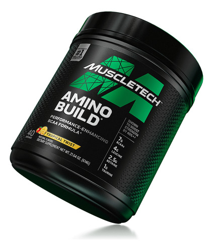 Amino Build Muscletech 40serv