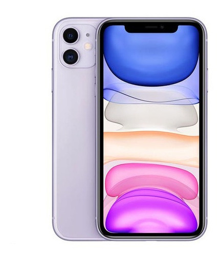 Celular Smartphone Apple iPhone 11 64gb Roxo - 1 Chip