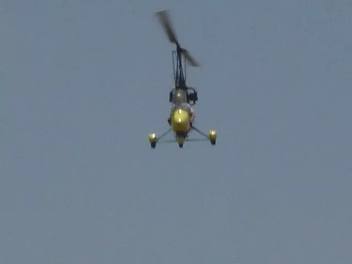Imagem 5 de 6 de Autogiro Girocoptero Montalva Bi-place Vw2200cc C/ Carreta