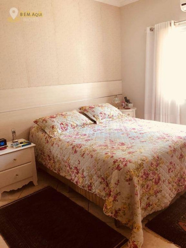 Imagem 16 de 20 de Casa Com 4 Dormitórios À Venda, 270 M² Por R$ 1.200.000,00 - Condomínio Campos De Santo Antônio - Itu/sp - Ca0602