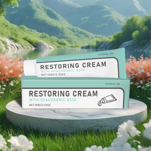 Crema Restauradora Con Crema Hialurónica Para El Cuidado De
