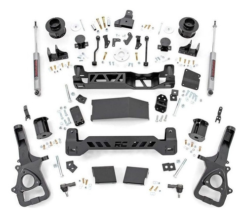 Kit Elevación Suspensión 5in Ram 1500 19-21