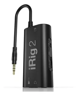 Irig 2 Adaptador De Interface De Guitarra Para iPhone, iPod