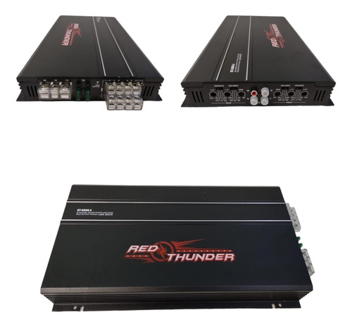Red Thunder Amplificador 4 Canales Rt-800.4 1600watts Nuevo