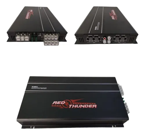 Amplificador red hotsell