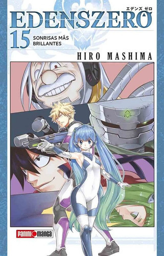 Panini Manga Edens Zero N.15, De Hiro Mashima. Serie Edens Zero, Vol. 15. Editorial Panini, Tapa Blanda, Edición 1 En Español, 2022