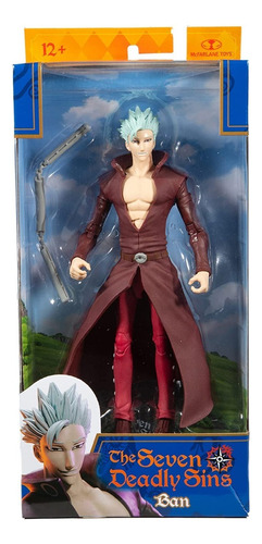 Figura Ban The Seven Deadly Sins | Nanatsu No Taizai