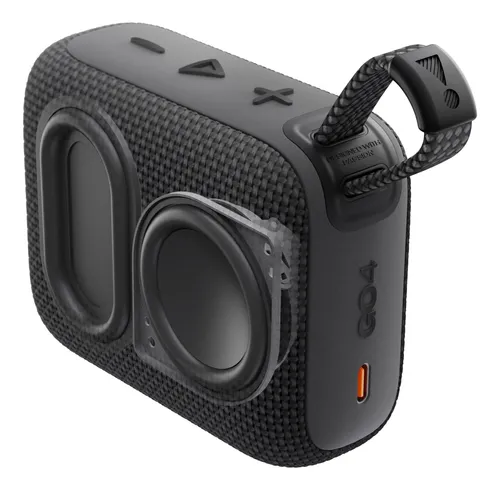 Parelante Altavoz Bluetooth Ultraportátil Impermeable Negro