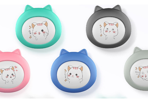 Auriculares Qearfun Kawakii Cat Wired Para Niños Con Pin De