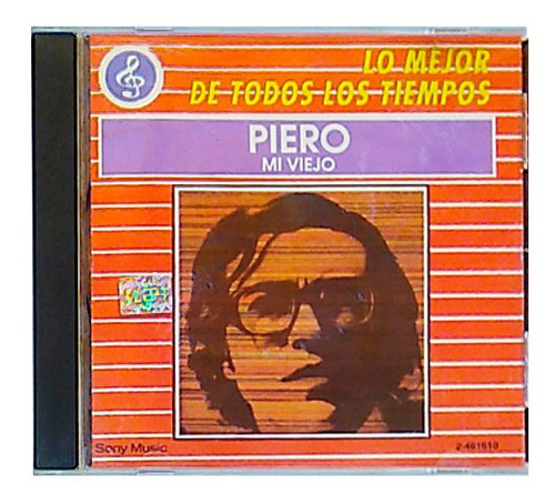 Cd Piero - Mi Viejo - Lo Mejor De Todos Los Tiempos