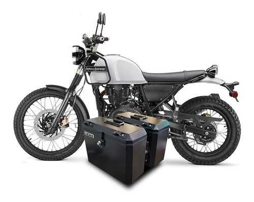 Baus Laterais Moto Royal Enfield Himalayan 28 L