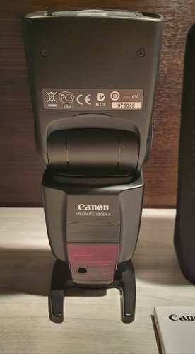 Flash Canon 580 Ex Ii