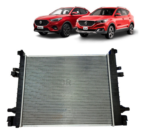 Radiador Mg Zs Y Zx Con Caja Mecánica