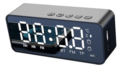 Altavoz Bluetooth Reloj Pequeño Portátil Transmisión De