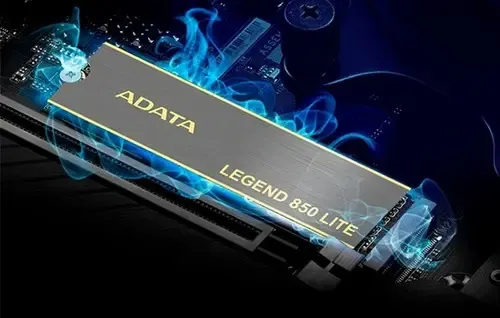 ADATA LEGEND 850 LITE 500GB SSD 本体 Ssd Adata 500gb M.2 Legend 850 Lite Nvme 1,4 Leitura 4700mbs E