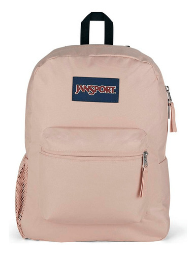 Mochila Jansport Cross Town 26 Litros Misty Rose