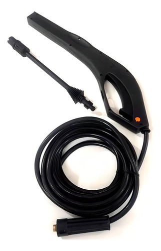 Lavadora De Alta Pressão Jactoclean J6800 Stop Total Laranja De 1900w Com 2175psi De Pressão Máxima