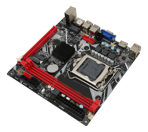 Placa Base De Computadora B75 Ms Lga 1155 Compatible Con Mem