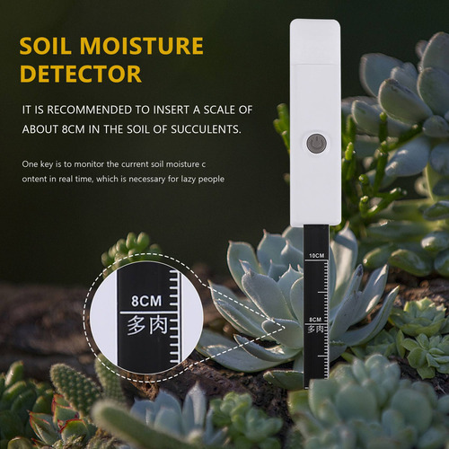 Medidor Automático De Umidade Do Solo Para Plantas, Medidor