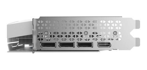 Imagen 5 de 6 de Tarjeta de video Nvidia Zotac Gaming GeForce RTX 30 Series RTX 3060 ZT-A30600F-10P White Edition 12GB