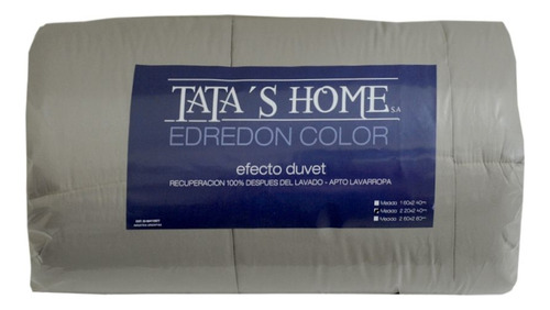 Acolchado Tatas Home Twin Size