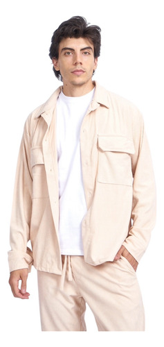 Conjunto Burrows Hombre Corderoy Premium