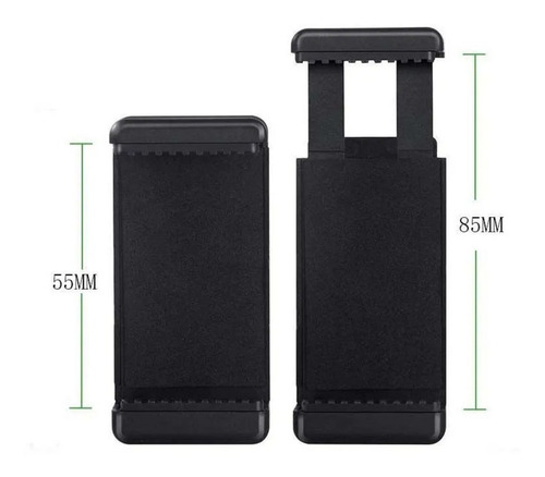 Suporte De Celular Adaptador Para Tripe Com Rosca 1/4 C/ Nfe