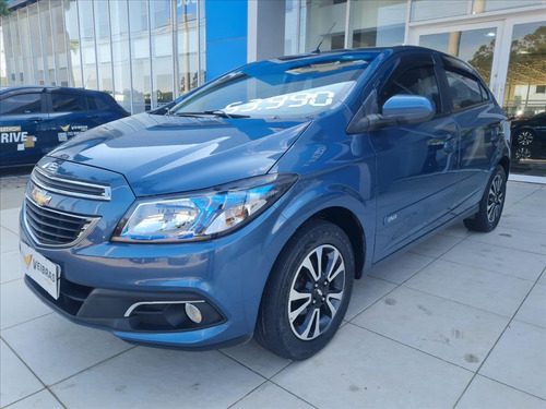 Chevrolet Onix 1.4 MPFI LTZ 8V FLEX 4P MANUAL