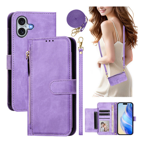 Compatível Com Capa De Proteção Para iPhone 16 Plus Com Cour