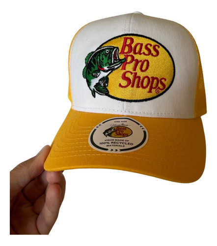 Bass Pro Shops Jockey Gorra Original Importada Usa