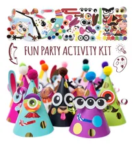Comprar Kit De Actividad Divertida Para Niños Con Sombreros Temático