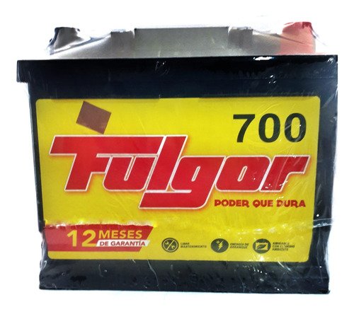 Bateria Fulgor 36fp 700 Amp