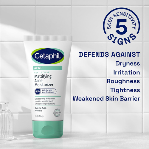 Hidratante Facial Cetaphil, Hidratante Suave E Matificante P