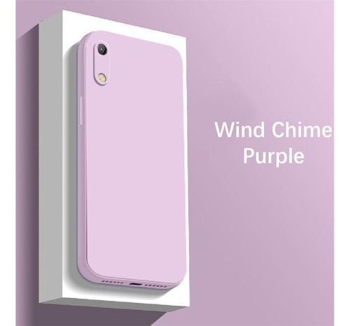 Funda De Teléfono De Silicona Para For Honor 9/10/80/90/100/200 Play 4t/5t/6t Magic 3/4/5 X6/7/8/9 Wind Chime Purple