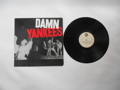 Lp Vinilo Damn Yankees Damn Yankees Edición Colombia 1990