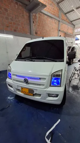 Camioneta Dfsk C37 1.4 2016 - 7 Pasajeros Con Bodega