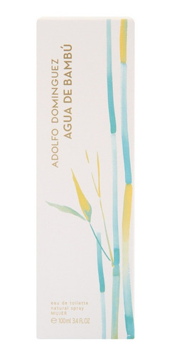 Adolfo Dominguez Agua de Bambu EDT 100 ml para mujer